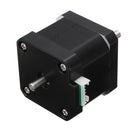 HANPOSE 17HS4401S-D150S Double Shaft 48mm Nema 17 Stepper Motor 42 Motor 42BYGH 1.6A 45N.cm 4-lead for CNC Laser 3D Printer