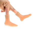 Novelties Toys Funny Left Right Foot for Finger Toy Model Kid Adult Entertainment Toys