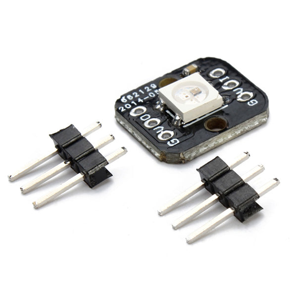 3pcs One Bit WS2812B Serial 5050 Full Color LED Module For