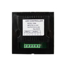 DC12-24V 12A Touch Panel Light Switch Single Color Temperature Dimmer Controller for LED strip
