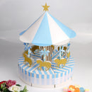 DIY Ribbon Carousel Candy Box Sweets Gift Boxes Wedding Party Baby Shower Favors Decorations