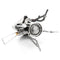 AOTU Camping Picnic Mini Stove Foldable Cooking Furnace Gas Burner EDC Tool For Outdoor Travel