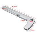 Smart Remote Key Keyless Blank Blade Uncut Insert Replacement For Mercedes
