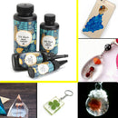 UV Resin Hard Ultraviolet Solar Sunlight Curing Cure Activated Crystal Glue 25/60/100/200g