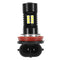 1pcs H11 21SMD LED Car Fog Lights Driving Lamp Bulb with Projector Lens 21W Xenon White