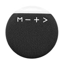 Portable Mini Outdoor Wireless bluetooth Stereo Cloth Speaker with Lanyard Strap Microphone