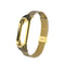 Bakeey Metal Strap Screwless Stainless Steel Replacement Strap Wristband for Xiaomi Mi Band 3
