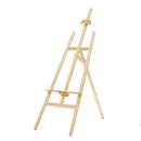Easel Drawing Board 1.45/1.7 m Solid Wood Easel Can Lift And Lift The Display Rame Pine Tripod