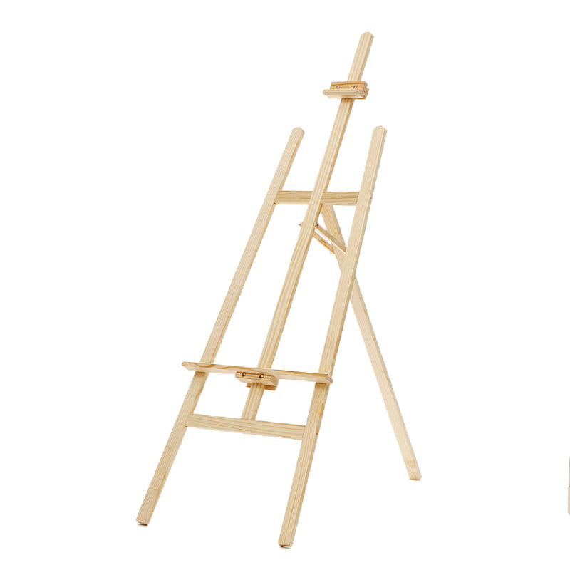 Easel Drawing Board 1.45/1.7 m Solid Wood Easel Can Lift And Lift The Display Rame Pine Tripod
