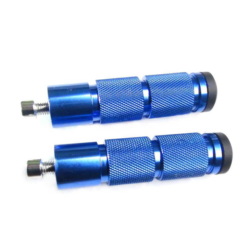 CNC Aluminum Folding Motorcycle Rearset Footrests Footpeg Pedal Universal