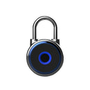 Bluetooth Smart Fingerprint Waterproof Lock APP / Fingerprint Unlock Anti-Theft Security Padlock