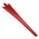 Red Nylon Fiber Wind Blade Windmill 600MM For Wind Turbine Generator