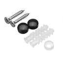 Stainless Steel Toilet Tissue Box Wall Mount Roll Holder Phone Tissue Rack Bathroom