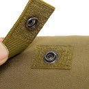 KALOAD 19x8cm Tactical Water Bottle Bag Kettle Pouch Water Cup Waist Shoulder Bag