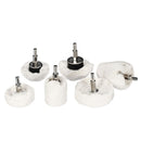6pcs Polishing Wheel Buffing Pad Mop Wheel Kit Cloth Cotton Buffing Wheel