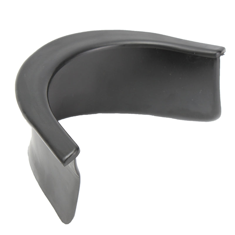 6Pcs/Set Black Rubber Pool Table Pocket Liners Protector Billiard Snooker Table Liners Decorations