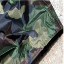 Multifunctional Camouflage Rain Coat Outdooors Travel Rain Coat Cycling Camouflage Poncho