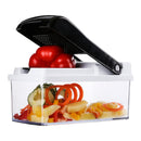 Mandoline Slicer Dicer 5 Blades Multi-function Food Slicer Vegetable Cutter