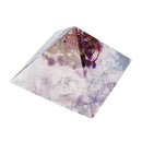 Himalayas Stone Orgone Pyramid Energy Generator Tower Decorations Home Reiki Healing Crystal