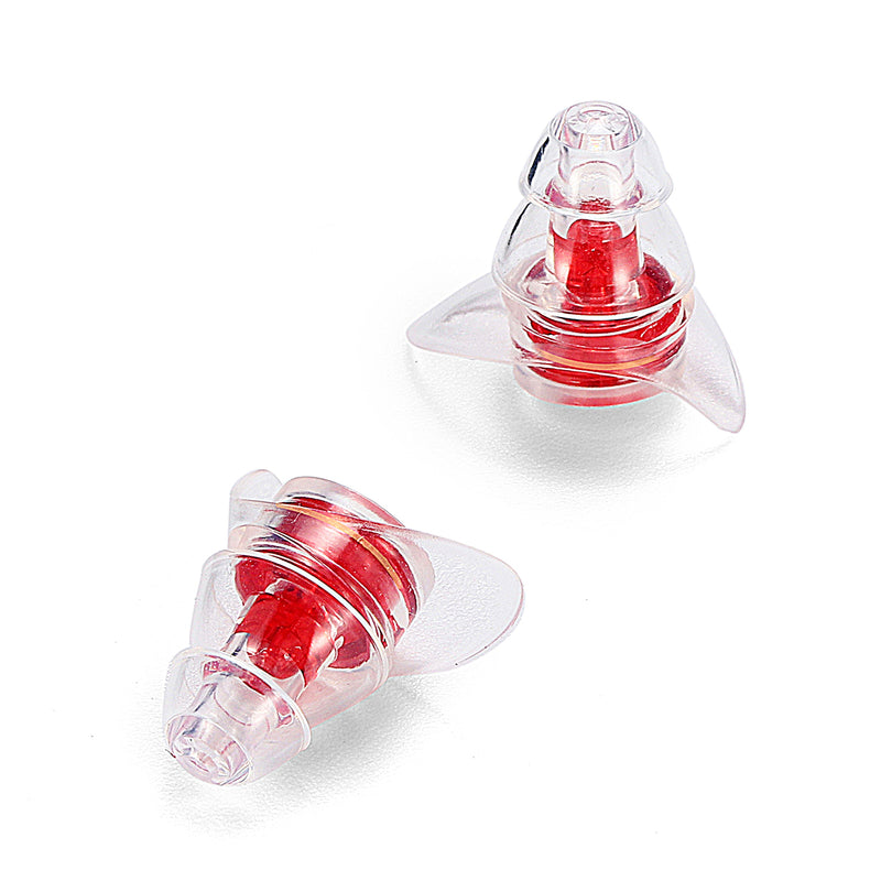 Waterproof Reusable NoiseCancelingEarPlugs for Sleeping Swimming Earplugs Hearing Protection Noise Reduction