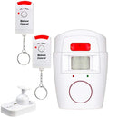 Wireless Security Infrared PIR Sensor Driveway Alarm Alert System Home Motion