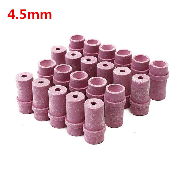 20pcs 4.5mm Sand Blasting Ceramic Nozzle Replacement Nozzles For Sand Blast Gun