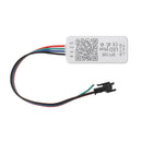 DC5-12V bluetooth Smart APP Control Magic Color Controller for 2811 2812 LED Pixel Strip Light