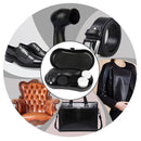 Handheld Electric Shoe Polisher Shoes Scrubber Portable Shoe Cleaning Brushes Kit for Leather Shoes