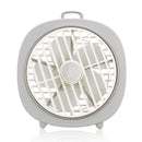 DC 5V 4W Portable USB Fan Air Cooling Cooler with Night Light for Desktop Office Travel