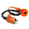 Ignition Coil with 6 Pin Racing performance AC CDI Box For Gy6 50cc 150cc Scooter
