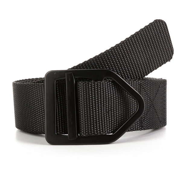 KALOAD K13S 130cm Nylon Tactical Belt Elastic Buckle Quick Release Waist Belt