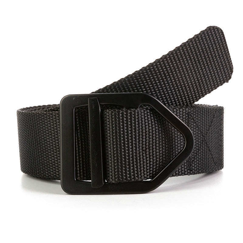 KALOAD K13S 130cm Nylon Tactical Belt Elastic Buckle Quick Release Waist Belt
