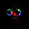 LED Flashing Windproof Glasses Light Up Glowing Eyewear Cool Adults Kids Party Goggles