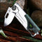Sanrenmu 6050 Multifunctional Tools Folding Rope Cutter Hex Wrench Screwdriver Glass Breaker LED Light Outdoor Camping Hunting EDC Tool