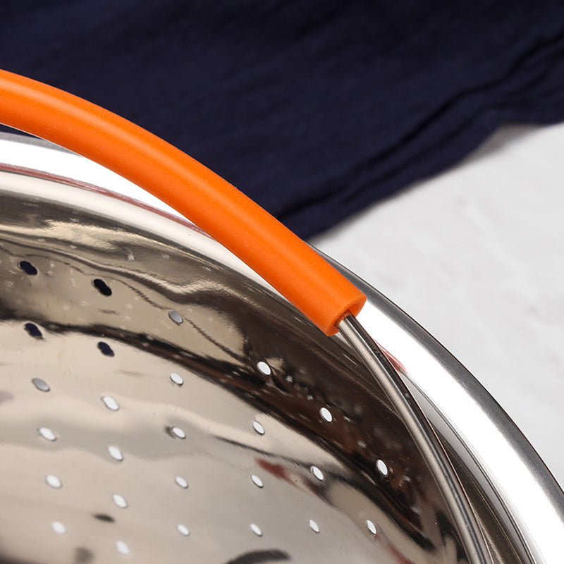 304 Stainless Steel Steam Steamer with Handle For Instant Pot Rice Pressure Cooker