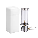 IPRee BRS-55 Camping Light Ultralight Butane Gas Lamp Outdoor Travel Night Lantern