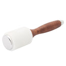 Wooden Handle Leather Nylon Carving Hammer Calico Carving Tool DIY Handle Craft
