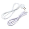 1.2M US/EU Plug 3 Prong AC Power Cord Cable For T8/T5 Integrated LED Tube Light Bulb
