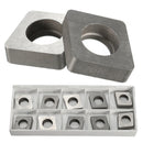 10pcs Carbide Insert Shim Seats Shim Plate for CNMG/CNMM/120408/04/12