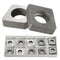 10pcs Carbide Insert Shim Seats Shim Plate for CNMG/CNMM/120408/04/12