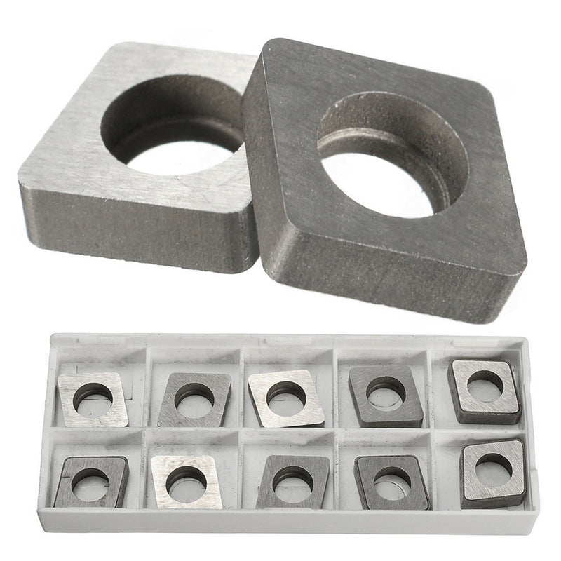 10pcs Carbide Insert Shim Seats Shim Plate for CNMG/CNMM/120408/04/12