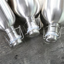 1L Single Layer Stainless Steel B eer W-ine Beverage Pot Bottles Barrel B-eer Pot