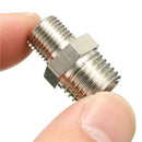 1/4 BSP to 1/8 Inch BSP Male Airbrush Connector Airbrush Hose Adaptor Machinery Parts