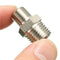 1/4 BSP to 1/8 Inch BSP Male Airbrush Connector Airbrush Hose Adaptor Machinery Parts