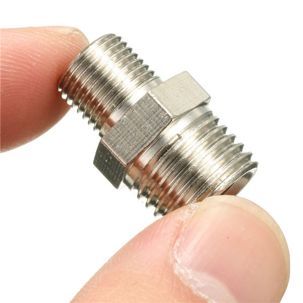 1/4 BSP to 1/8 Inch BSP Male Airbrush Connector Airbrush Hose Adaptor Machinery Parts