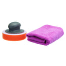 Car Waxing Pad Towel Sponge Brush Vehicle Care Tyre Useful Cleaning Washing Tool