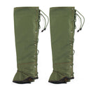 Outdoor Waterproof Leg Protector Shoe Covers Anti Bite Snake Gaiter Foot Protector Camping Hiking Climbing