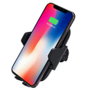 Automatic Induction 10W Car Wireless Fast Charger Phone Holder Air Vent Bracket for iPhone XS XR X