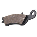 Front+Rear Organic Brake Pads For Yamaha YZ250F Set Full Kit FW FX FY 2007-2015