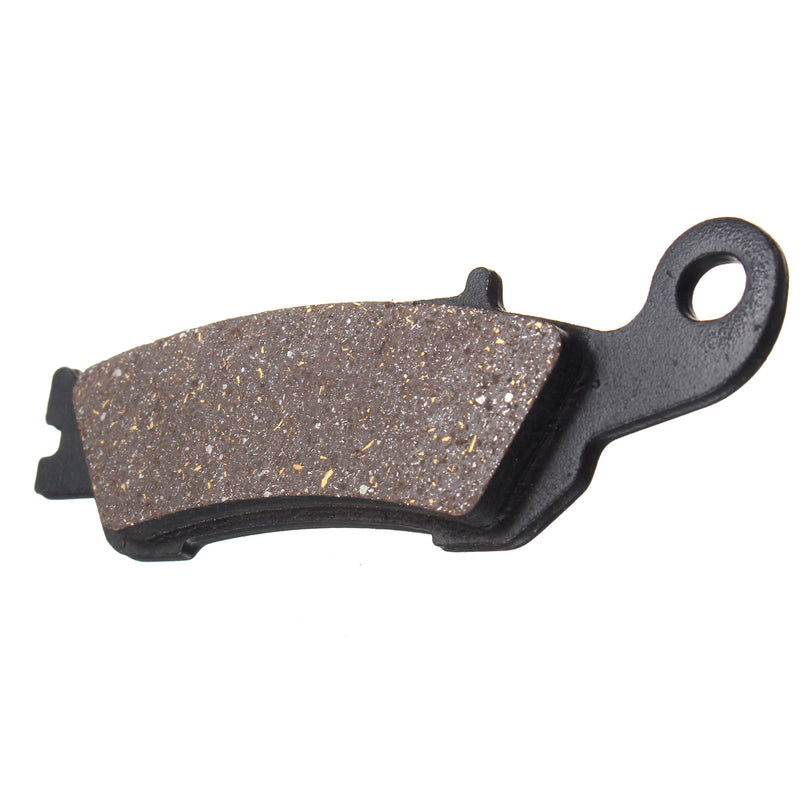 Front+Rear Organic Brake Pads For Yamaha YZ250F Set Full Kit FW FX FY 2007-2015
